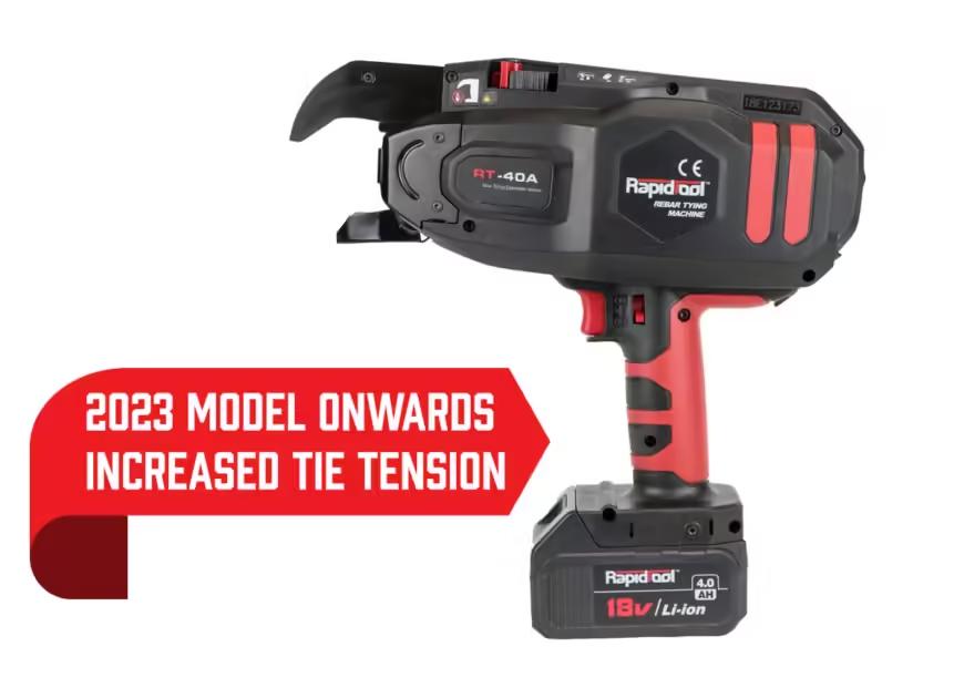 RT-40A Rebar Tying Machine