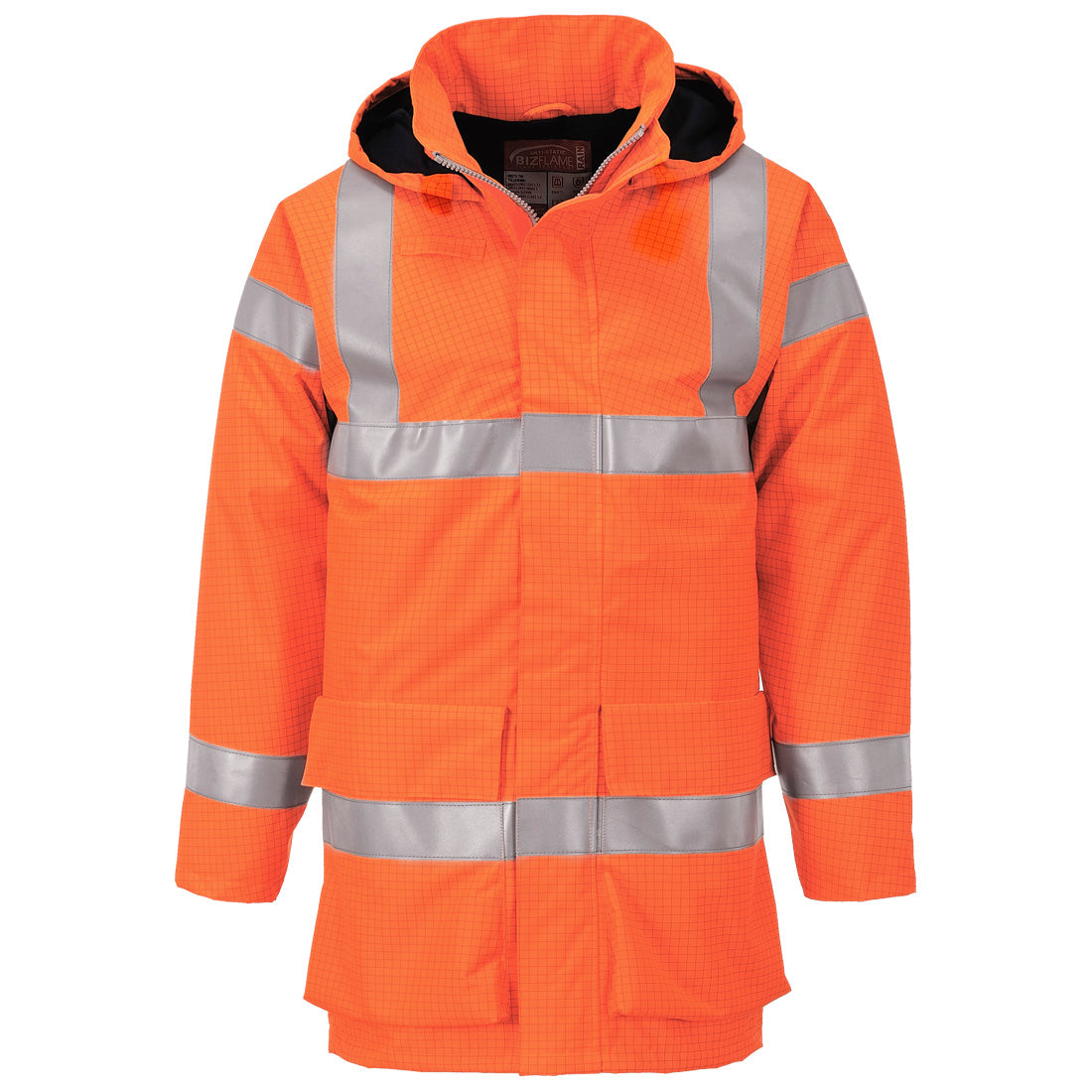 Bizflame Rain Hi-Vis Multi Light FR Jacket