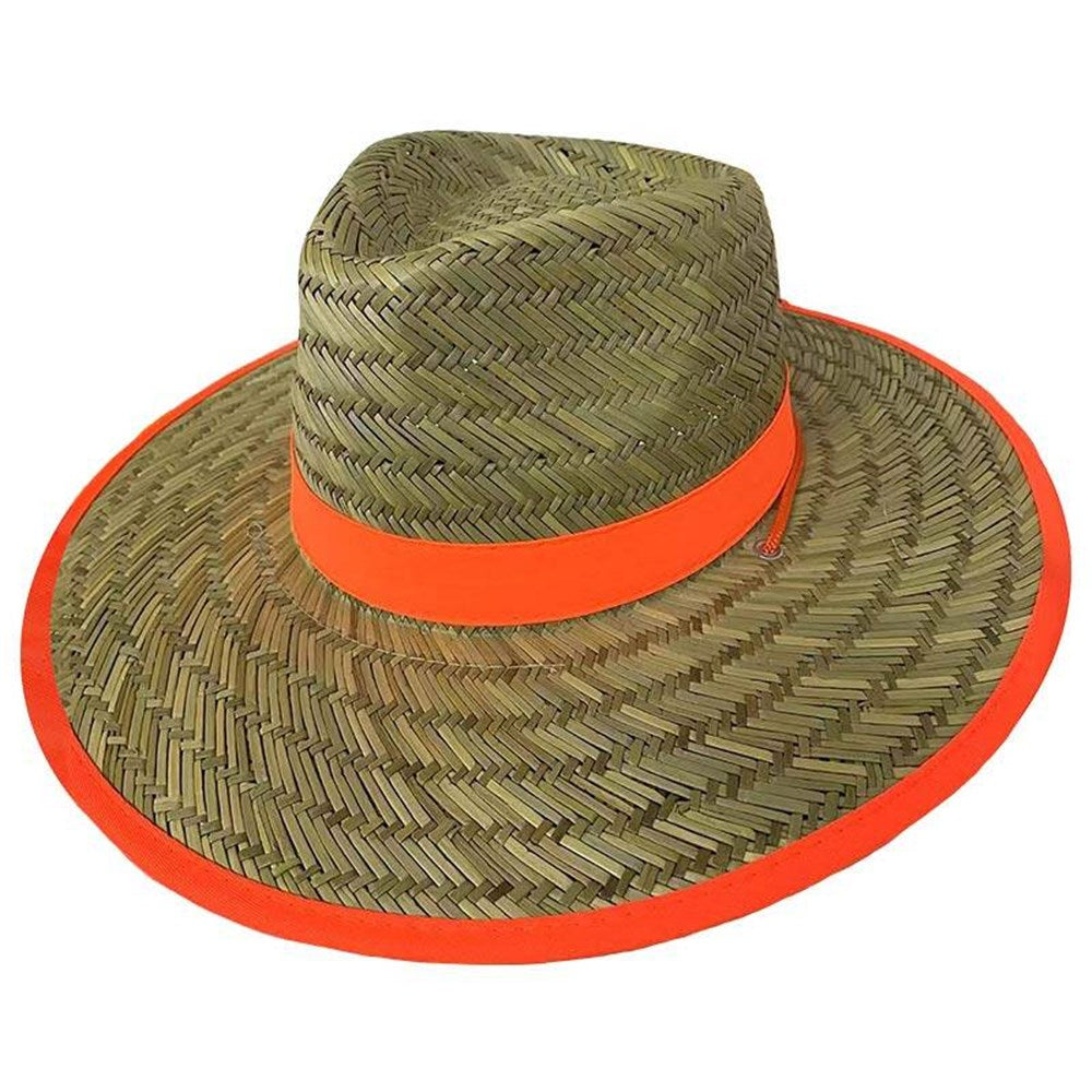 Straw Hat Natural Medium