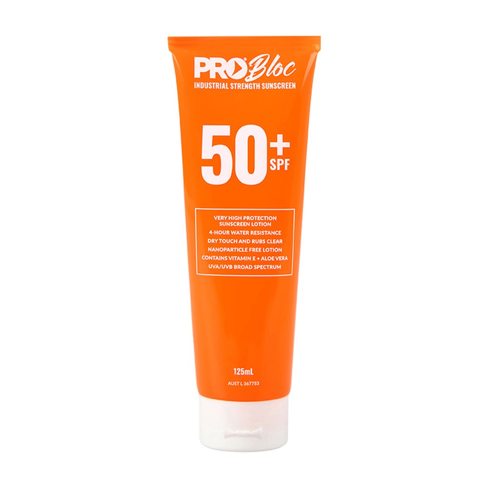 PROBLOC SPF 50 + Sunscreen 125mL Squeeze Bottle