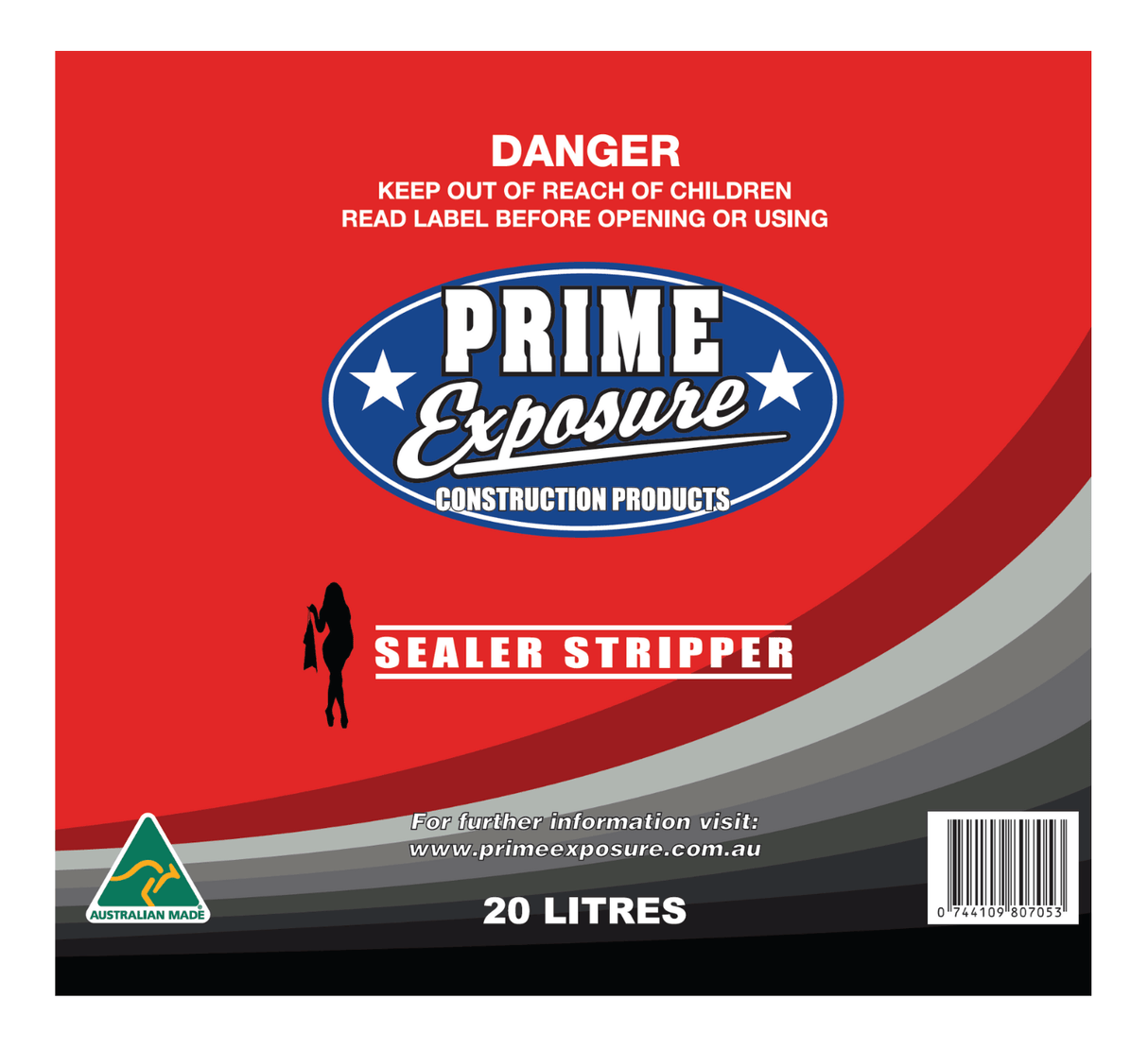 PRIME SEALER STRIPPER - GEL - 20LT