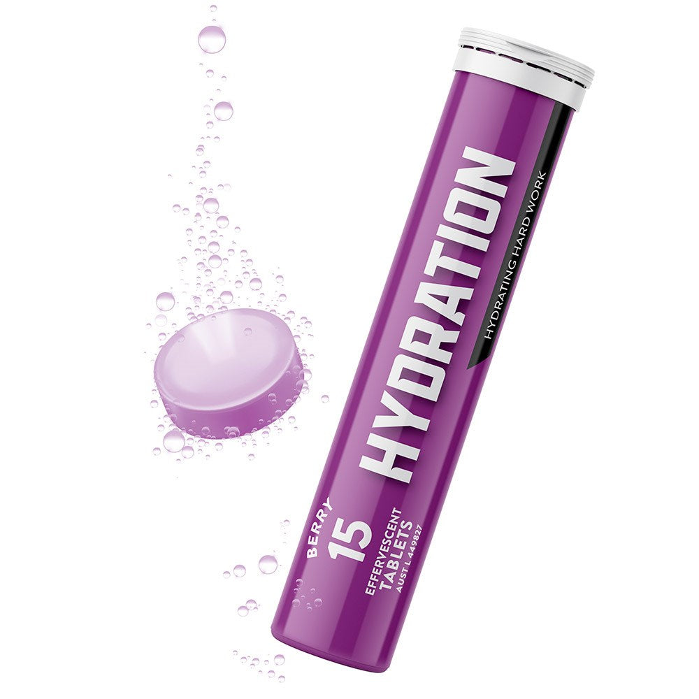 EFFERVESCENT TABLETS - HYDRATION BERRY