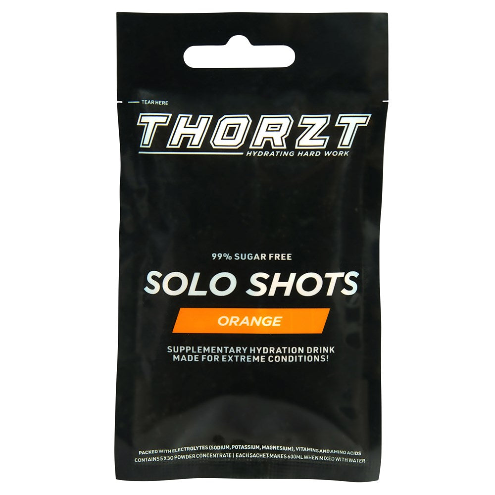 99% SUGAR FREE VEND READY SOLO SHOT -Orange