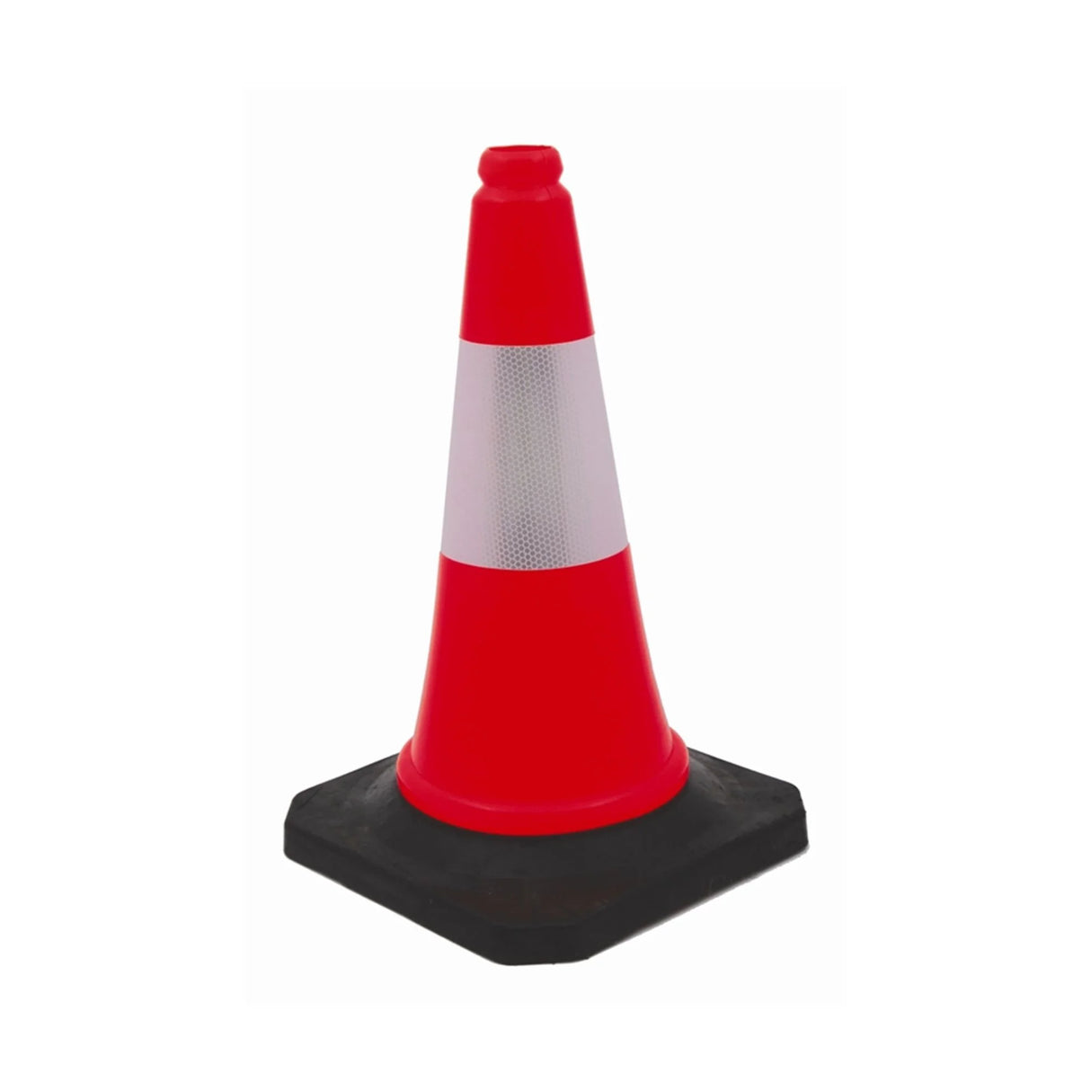 Safety Cones - Reflective Tape 450mm Orange
