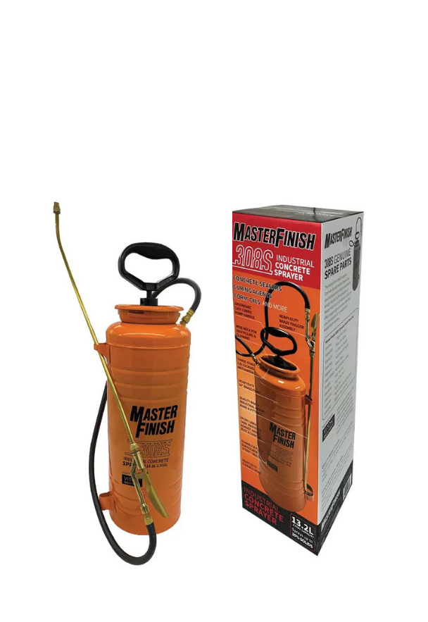 MASTERFINISH 13.2L/3.5G INDUST CONCRETE SPRAYER 308S