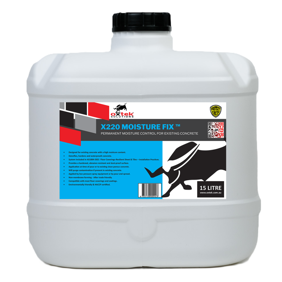 OXT X220 Moisture-Fix 15lt