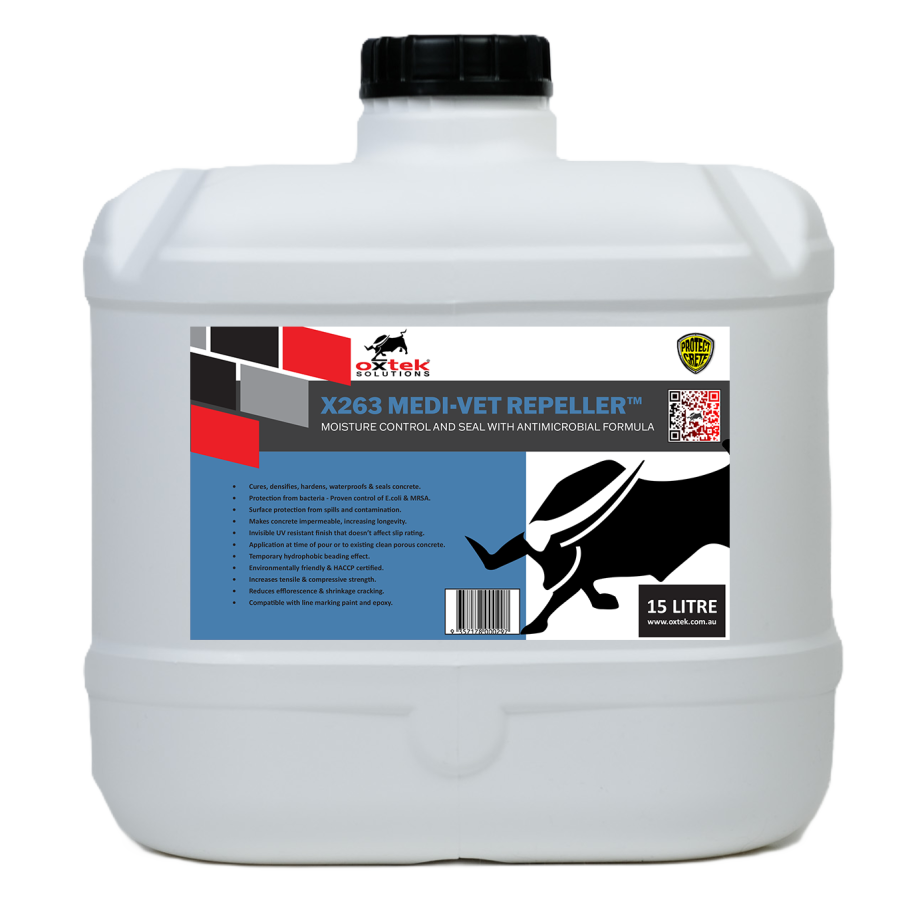 OXT X263 Medi-Vet Repeller 200lt