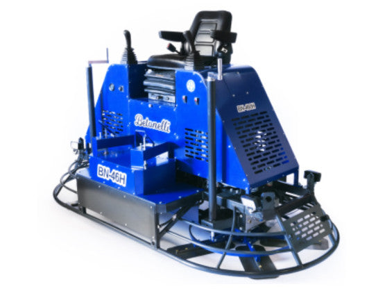 BETONELLI 30 INCH RIDE ON TROWEL MACHINE LOW RIDER