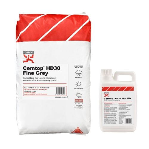 Cemtop Hd30 Grey Wet Mix 1.4l
