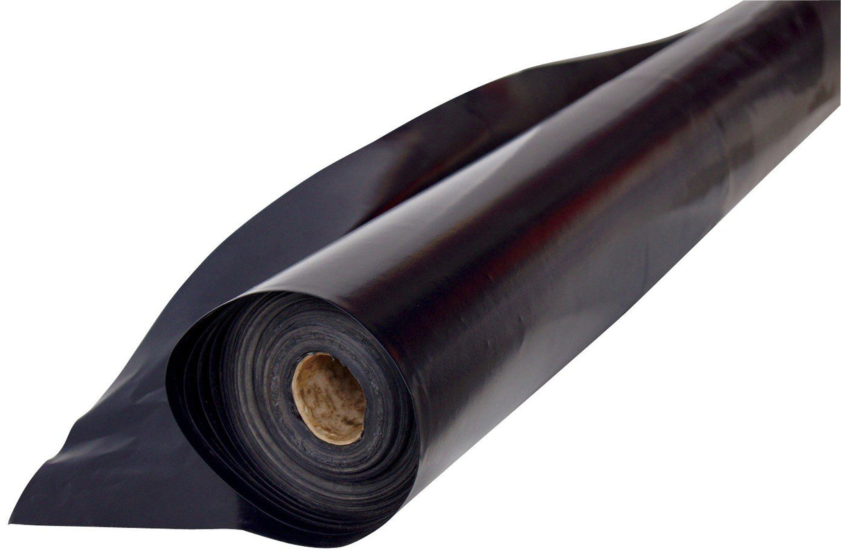 Builders Film - High Impact - 200um Black4m x 50m