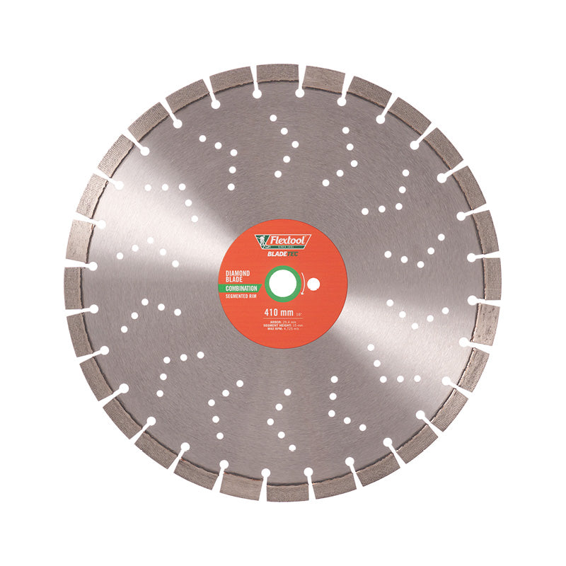 Flextool Dia Blade Segmented 410/16 Combi