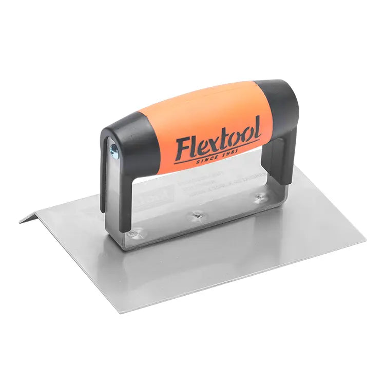 Flextool Concrete Edger  45 Degrees Bevel Edge ProSoft Grip Size: 100 mm width x 150 mm length