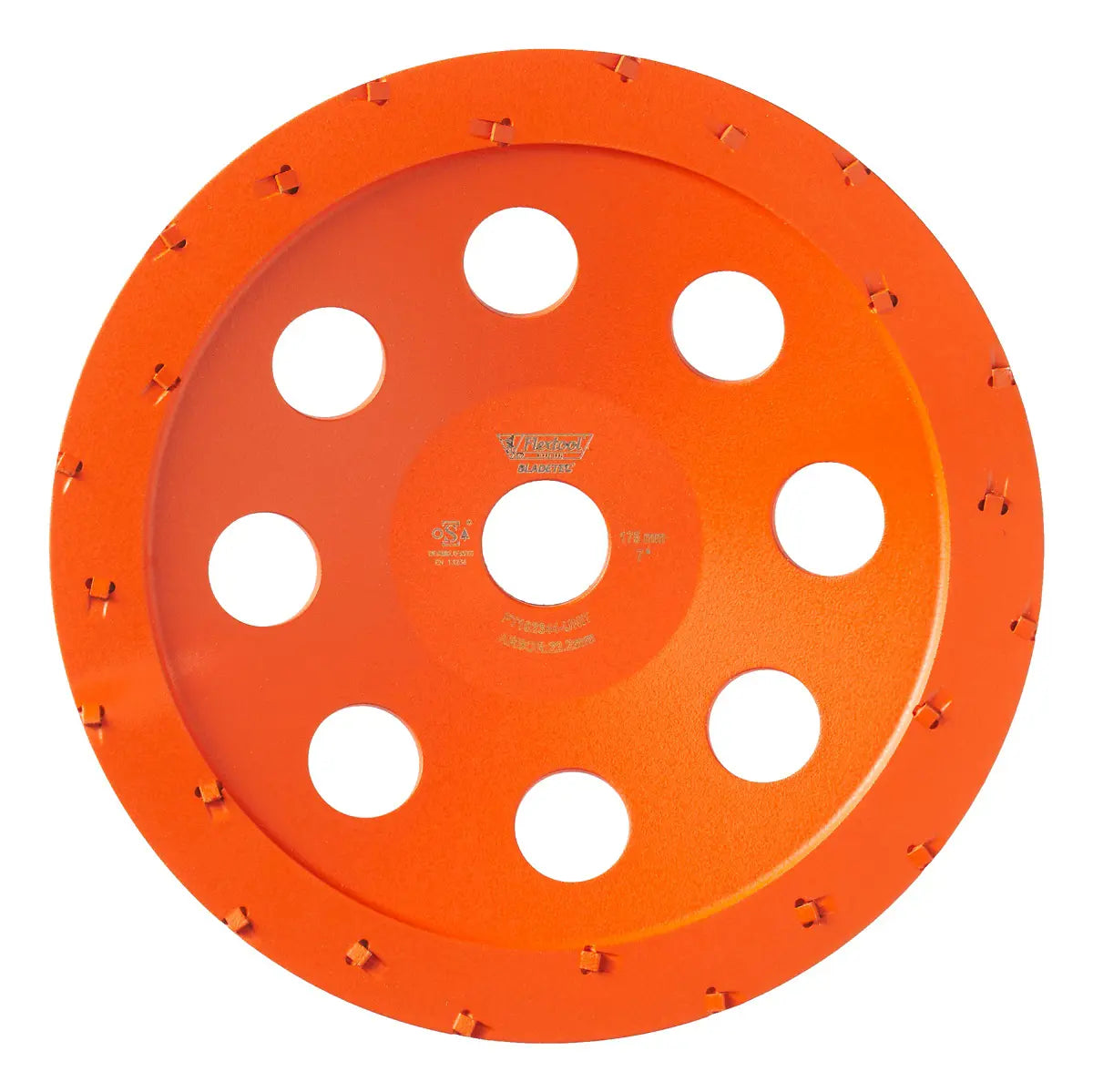 BLADETEC DIAMOND CUP WHEEL PCD SEGMENT 125 mm 5"