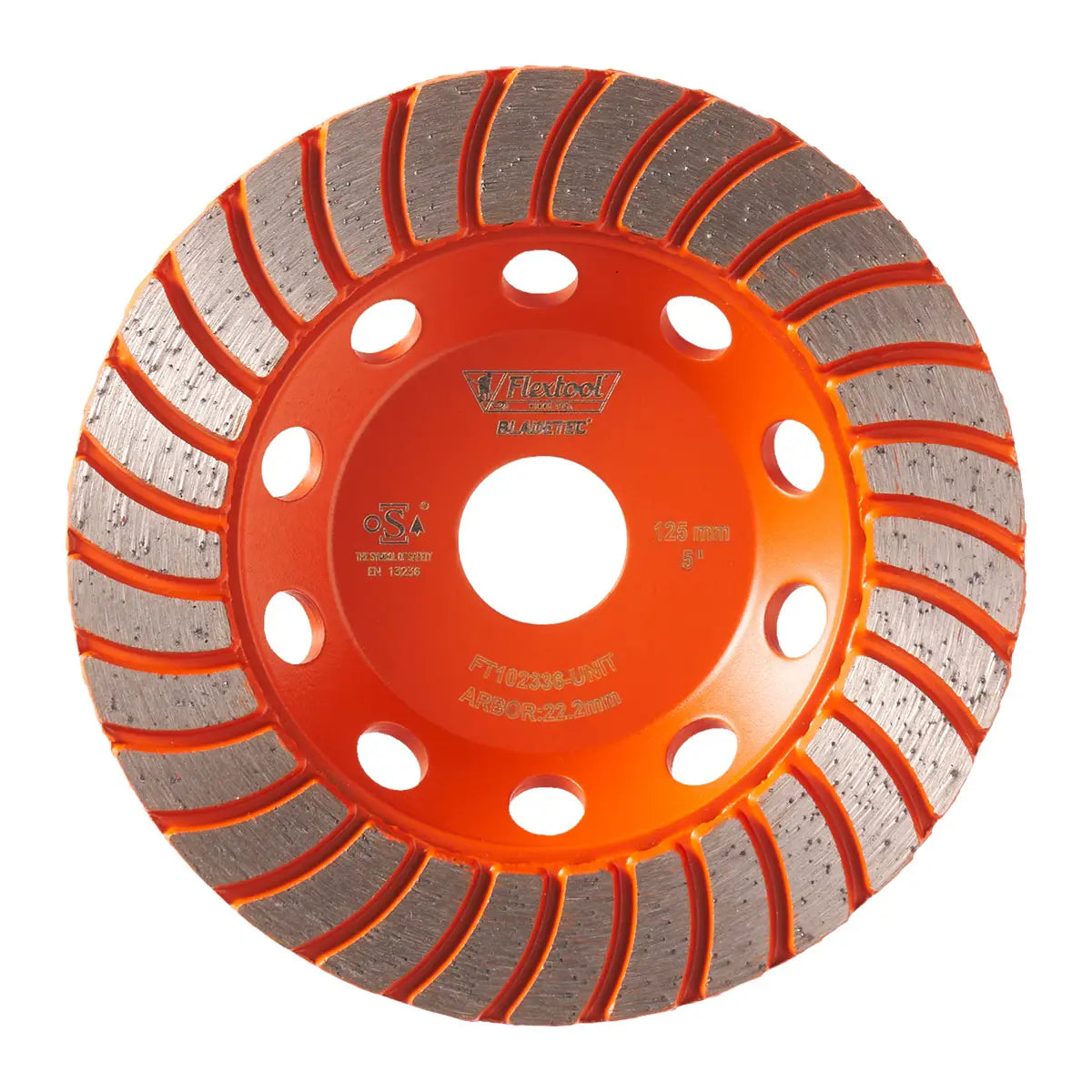 BLADETEC DIAMOND CUP WHEEL TURBO SEGMENT (COURSE) Course 100 mm 4"