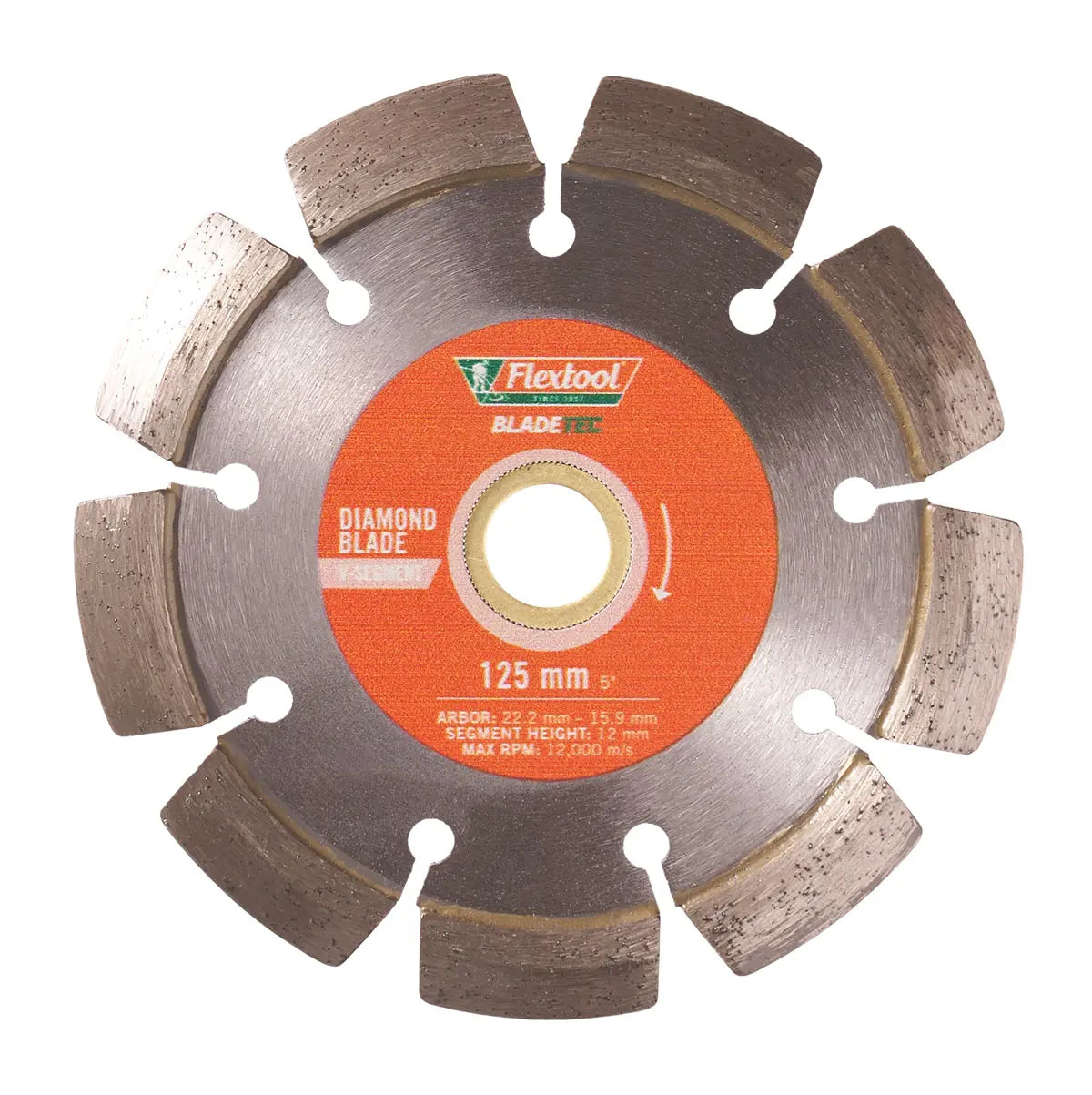 BLADETEC DIAMOND BLADE V-SEGMENT 100 mm 4"