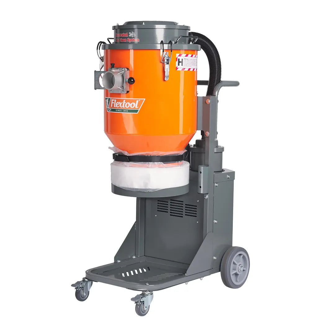 Flextool Dust Collector FDC-1A  Automatic H-Class HEPA