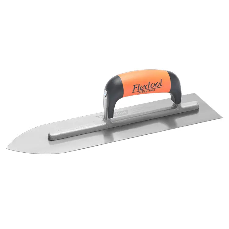 Flextool Pointed Trowel Hard Grip Size: 115 mm width x 405 mm length