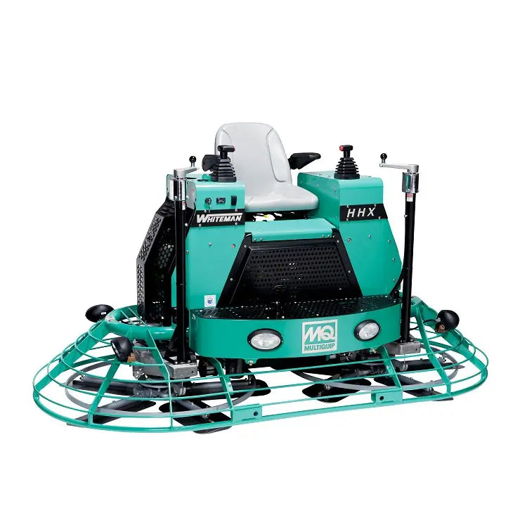 MQ WHITEMAN RIDE-ON POWER TROWEL HHXDF5 (MECHANICAL DRIVE)