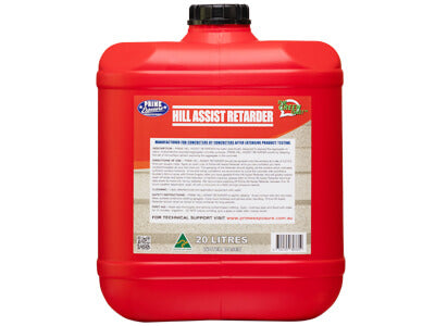 PRIME HILL ASSIST - 20 LITRE - FOR EXPOSED CONCRETE AGGREGATE ON INCLINE
