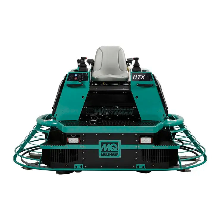 MQ WHITEMAN RIDE-ON POWER TROWEL HTX6H (HYDROSTATIC DRIVE)