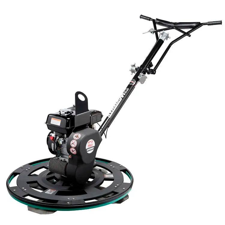 MQ WHITEMAN WALK-BEHIND POWER TROWEL J3036H55 (EDGING SERIES) 36" STANDARD PITCH KNOB HANDLE