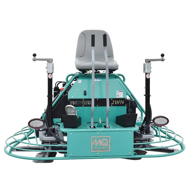 MQ WHITEMAN RIDE-ON POWER TROWEL JWN24HTCSL (MECHANICAL DRIVE)