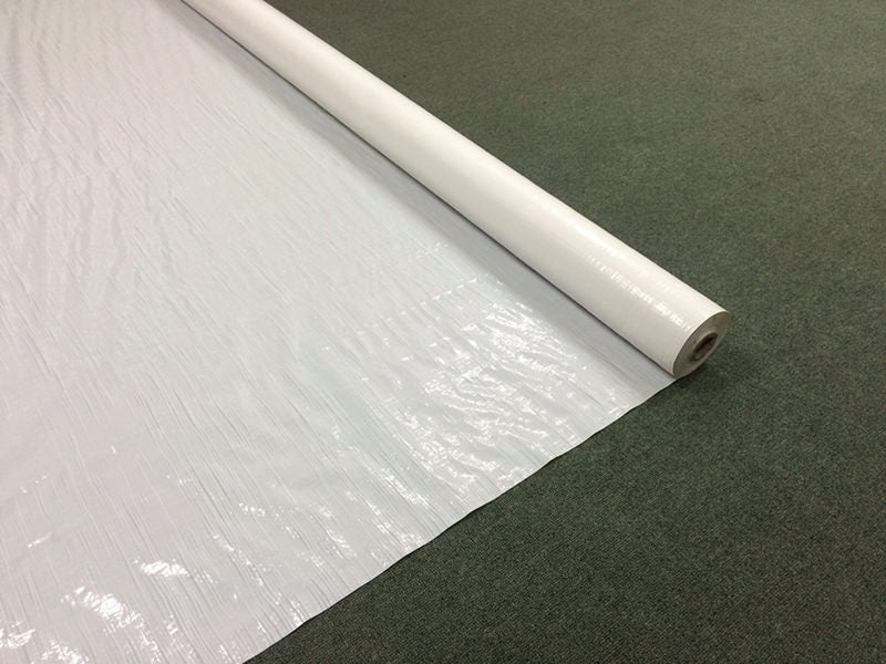 Floor Protection Polytarp: Standard4m x 50m 80gsm