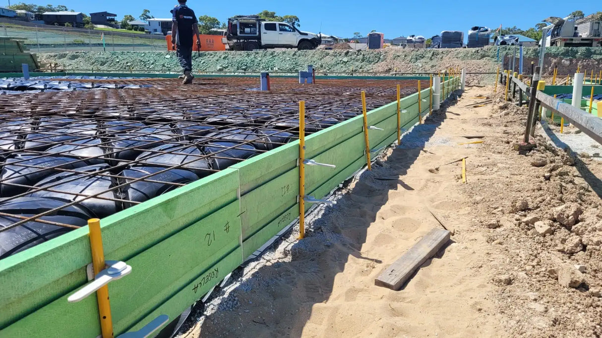 300mm Fibre-Form Con-Form Board 5.8m