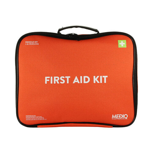 MEDIQ FAEVS | ESSENTIAL VEHICLE FIRST AID KIT | SOFT PACK