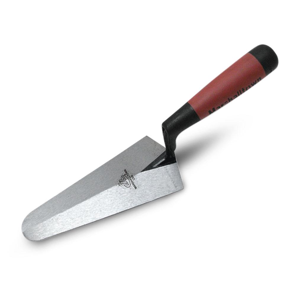 Marshalltown MT48DH 86mm x 178mm Carbon Steel DuraSoft Grip Gauging Trowel