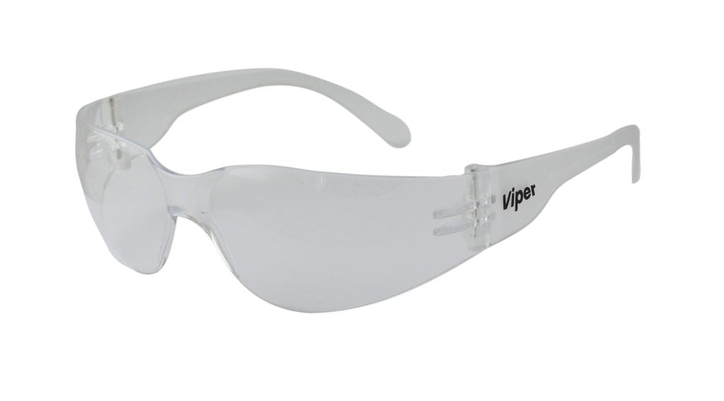 Viper Safety Glasses – Clear Lens