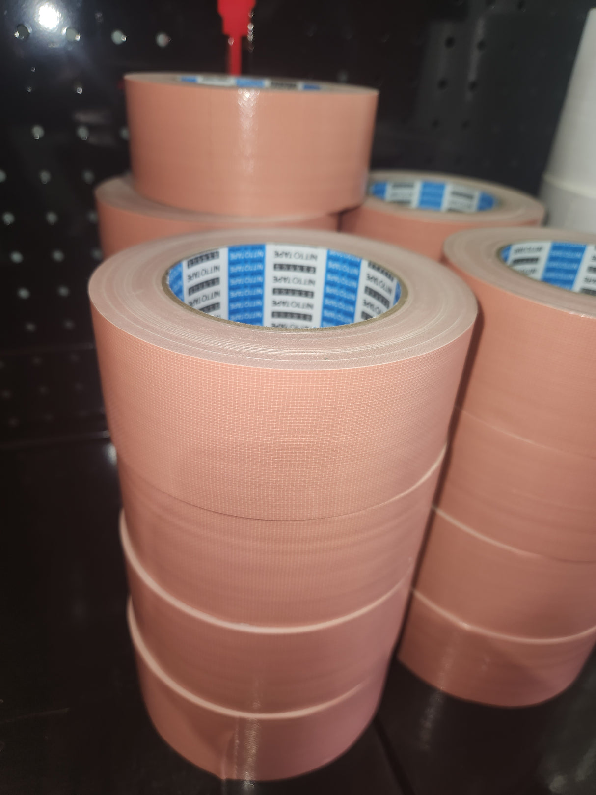 Render Masking Tape-50Mmx25M Coral Render Masking Tape - 50mm x 25m Coral