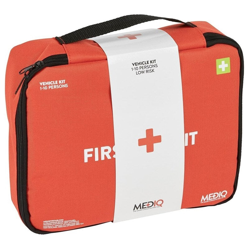MEDIQ FAEVS | ESSENTIAL VEHICLE FIRST AID KIT | SOFT PACK