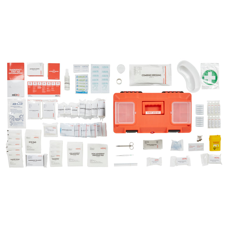 MEDIQ Essential Workplace Response First Aid Kit (FAEWT)