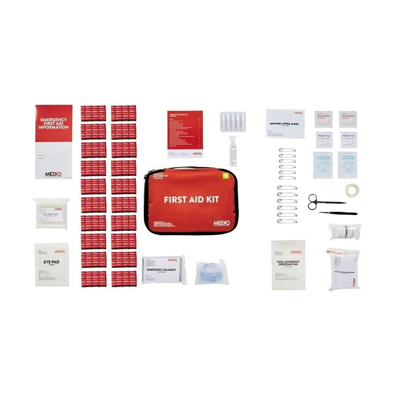 MEDIQ FACMS | COMPACT MOTORIST FIRST AID KIT | SOFT PACK