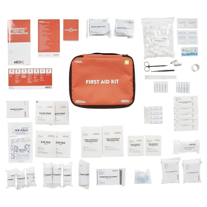 MEDIQ FAEVS | ESSENTIAL VEHICLE FIRST AID KIT | SOFT PACK