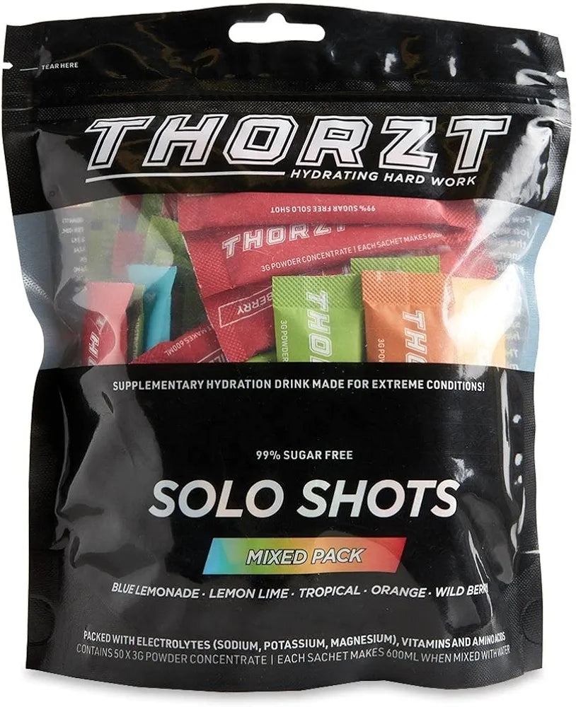99% SUGAR FREE SOLO SHOTS - MIX