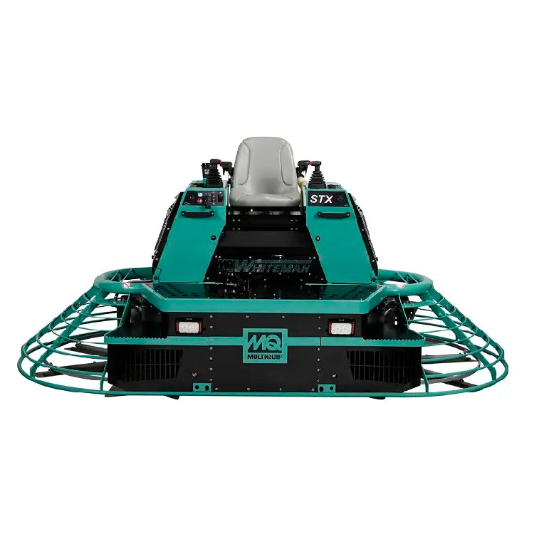 MQ WHITEMAN RIDE-ON POWER TROWEL STX6H (HYDROSTATIC DRIVE)