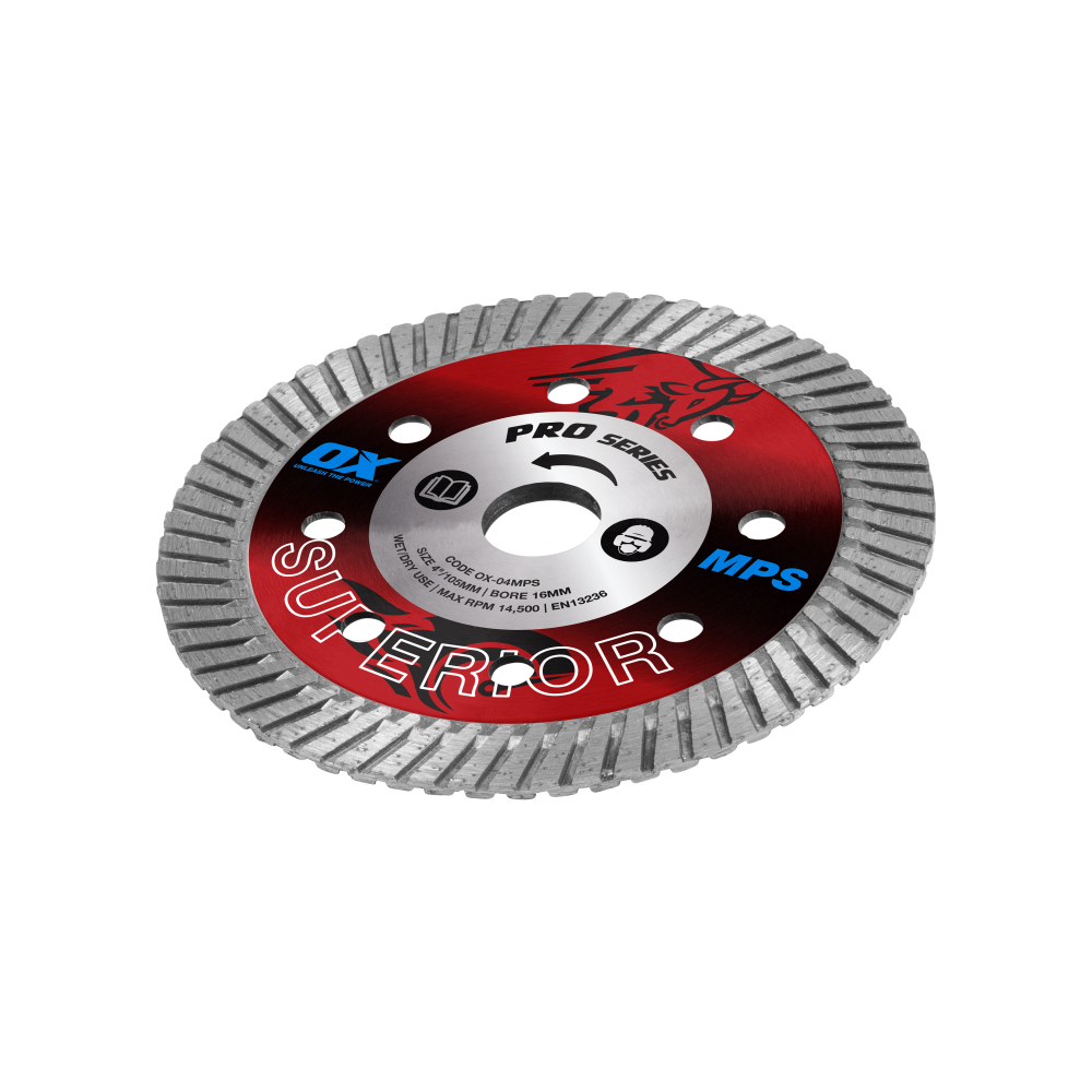 OX Pro Superior Turbo Blade 105mm - Multi-Purpose