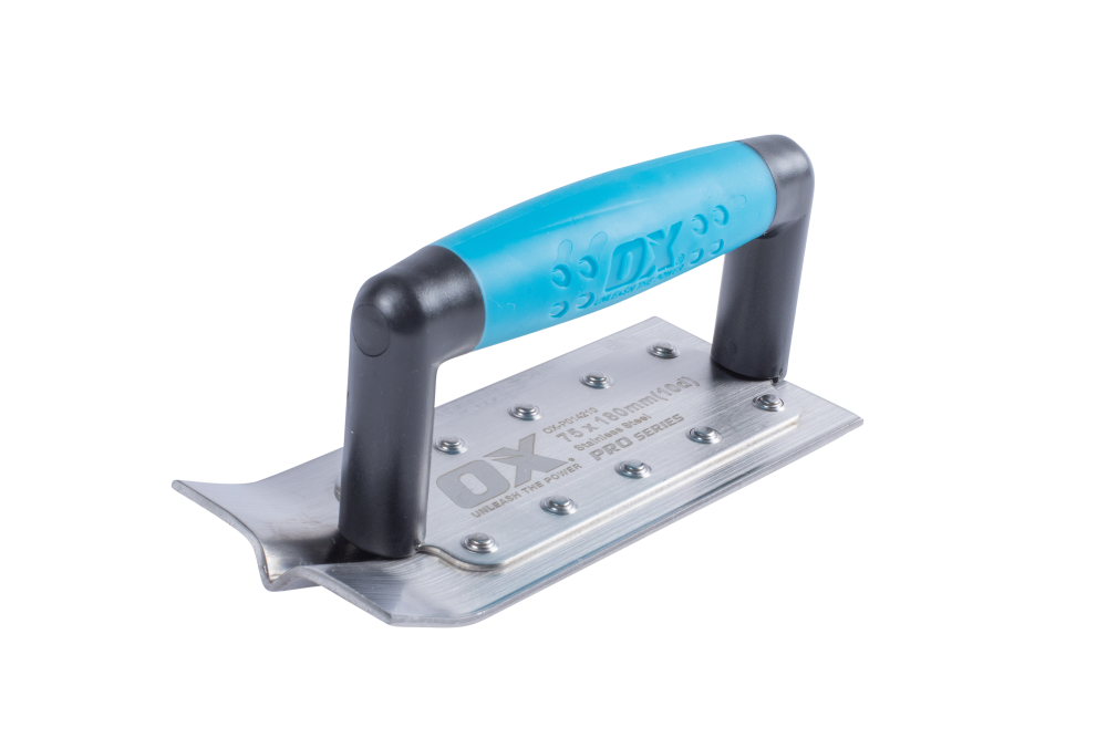 OX Professional 75 x 180mm (10d) S/S Groover