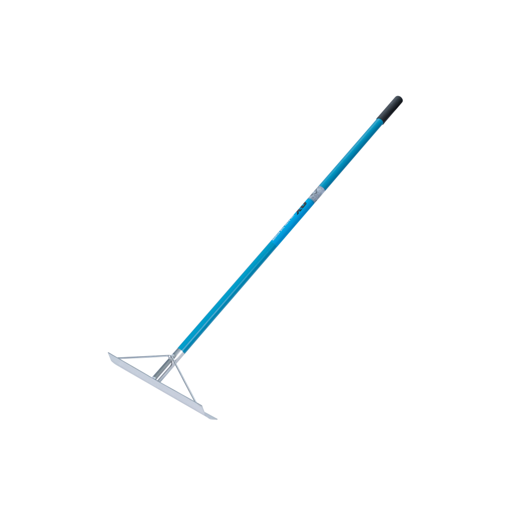 OX Pro Aluminium Concrete Rake