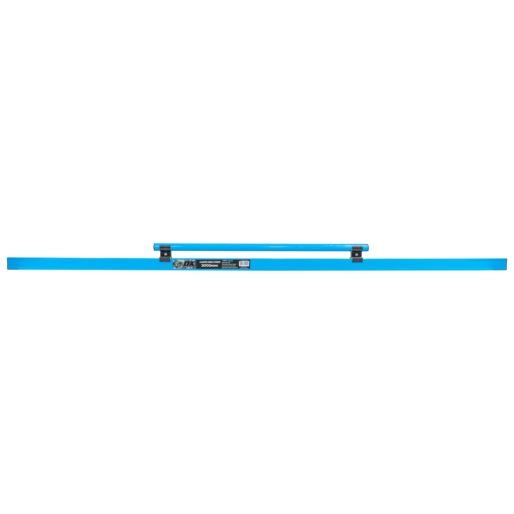 OX 3000mm Clamped Handle Concrete Screed