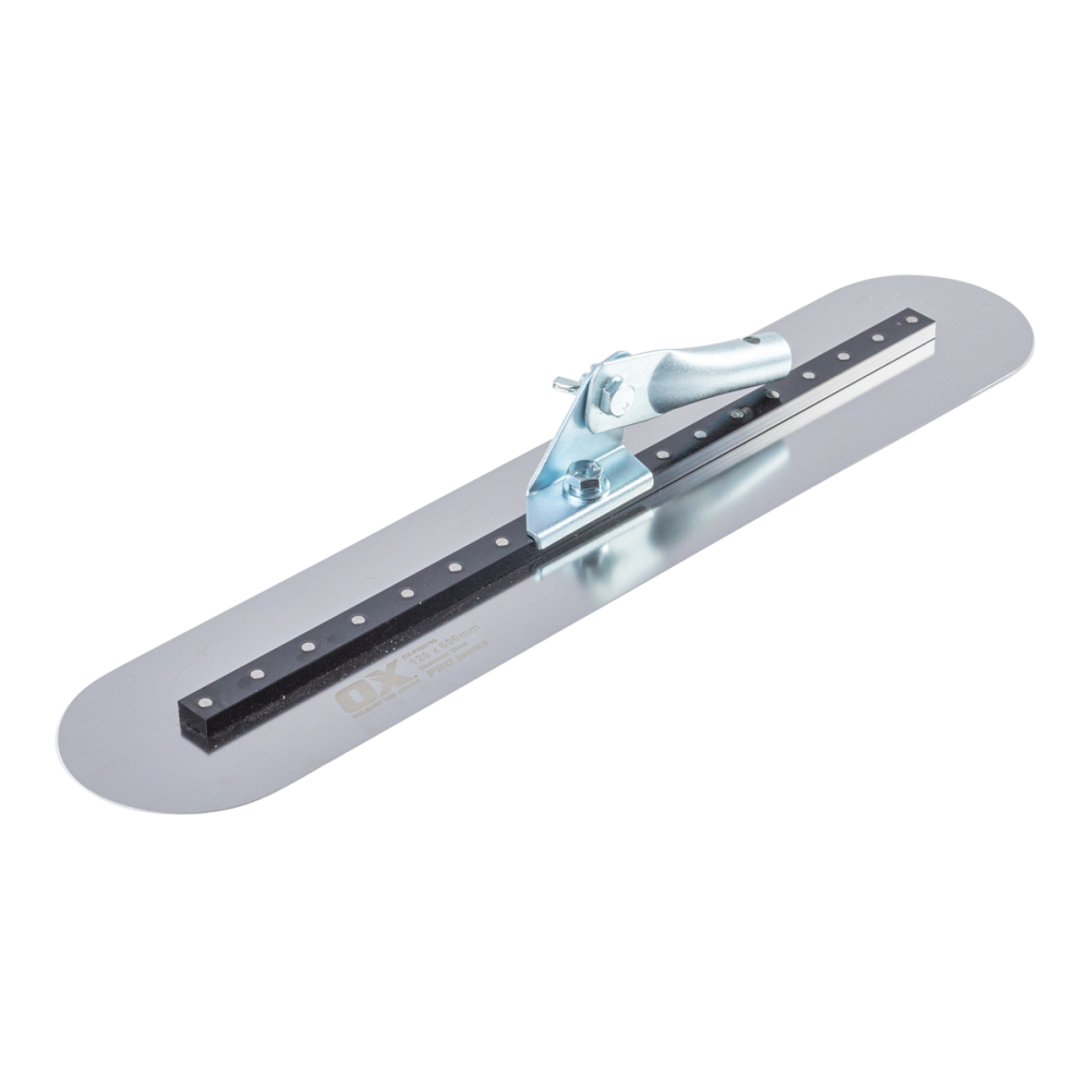 OX Pro Fixed Bracket Walking Trowel 600mm