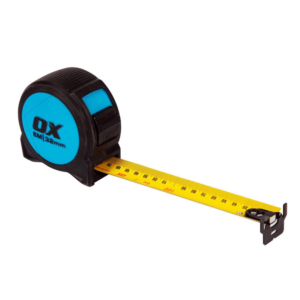 OX Pro Ultrablade Tape Measure – 8m