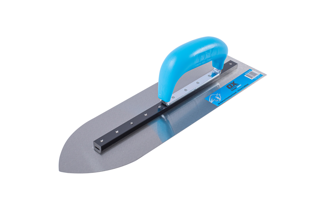 OX Trade 100 x 355mm Pointed Finishing Trowel