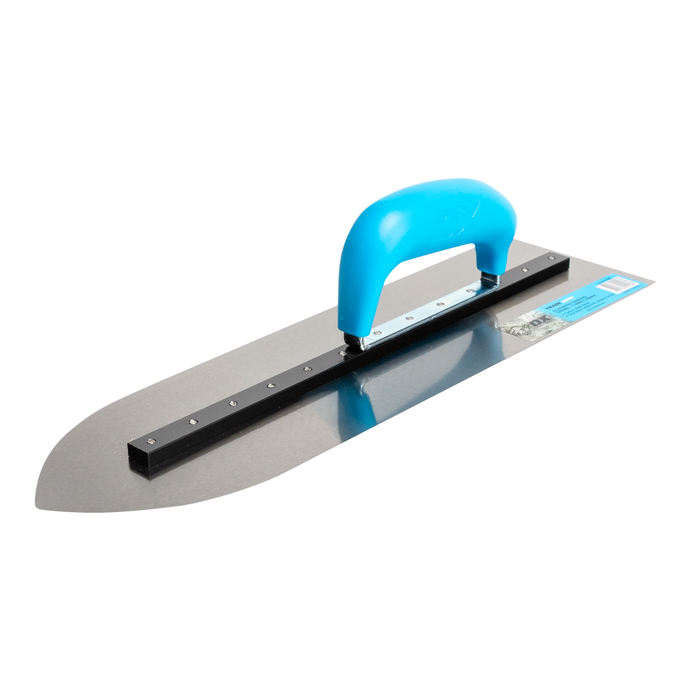 OX Trade 115 x 405mm Pointed Finishing Trowel