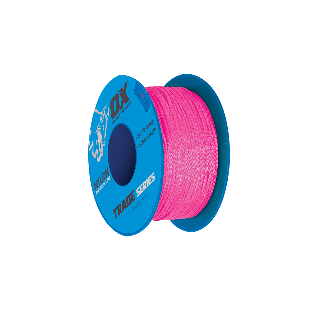 OX Trade 8# 100M Pink Builders Line
