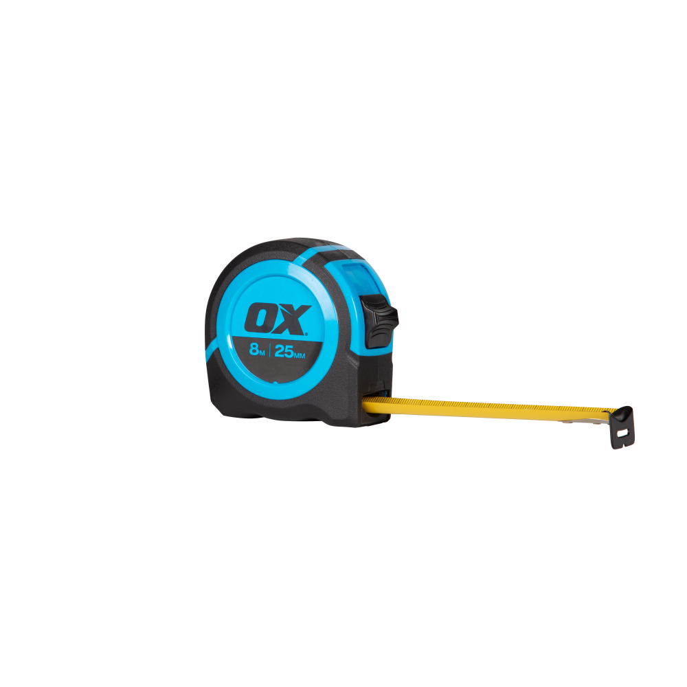 OX Trade Compact Tape Measure - 8m