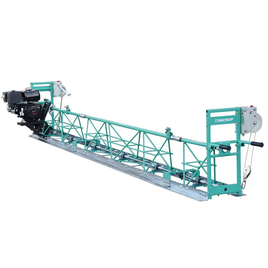 MQ WHITEMAN TRUSS SCREED MSHE SERIES - HONDA 11 HP PETROL