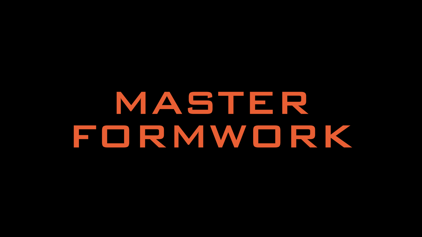 MASTER CONCRETE FORMWORK: THE BACKBONE OF ANY SOLID BUILD